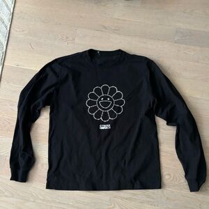 complexcon long sleeve takashi murakami rhinestone